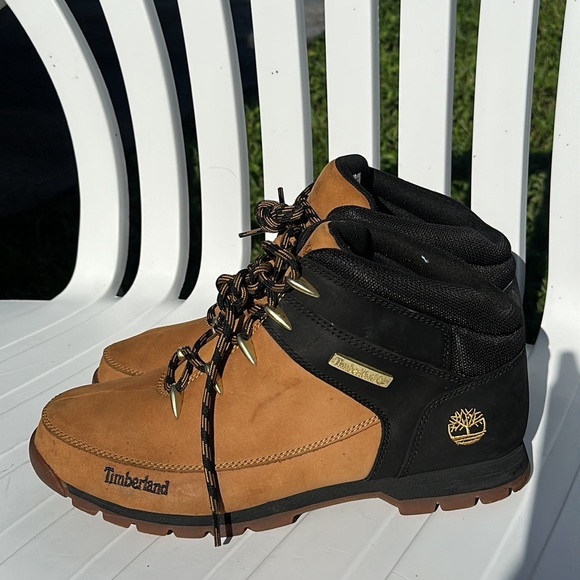 Timberland Men's Euro Sprint Mid Hiker Boots Men’s Size 11.5 - Picture 2 of 16